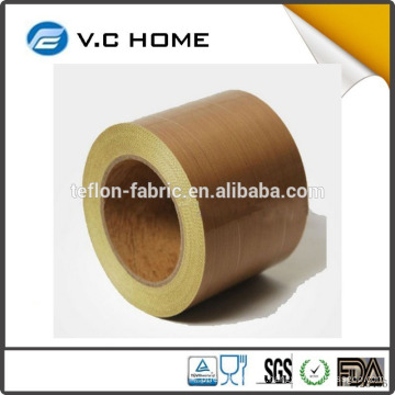 Fabricado na China Fábrica de fornecedores Teflon Revestido Pano De Vidro Teflon fita de isolamento pano fiberglass corrosão fita